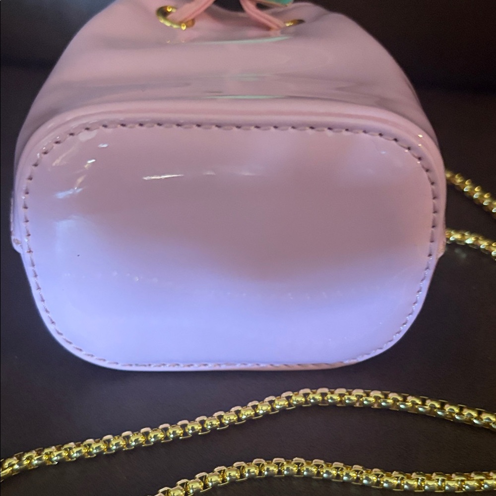 Pink Prada Micro Pouch chain strap / mini bucket bag - in box - Picture 9 of 10